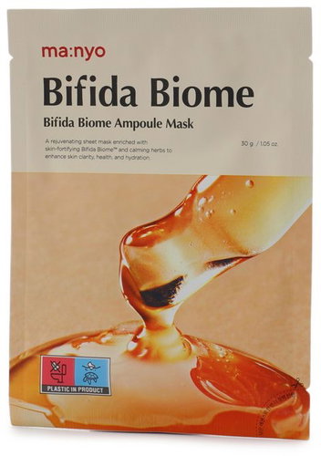 MA: NYO Bifida Biome Ampoule Mask 30 g - Arcmaszk - Fő fotó