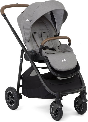 JOIE Versatrax Gray Flannel - Baby Buggy - Main image