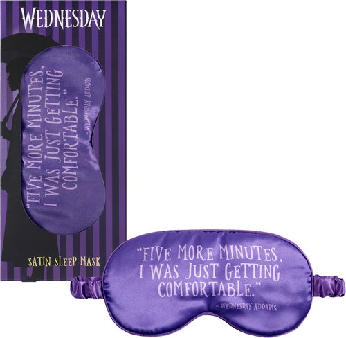 WEDNESDAY Eye mask for sleeping - Sleep Mask - Main image