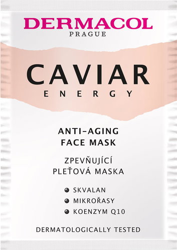 DERMACOL Caviar energy arcmaszk, 2 × 8 ml - Arcmaszk - Fő fotó
