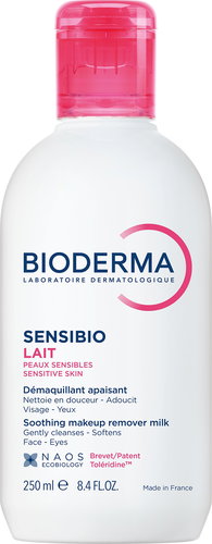 BIODERMA Sensibio Lait 250 ml - Sminklemosó - Fő fotó