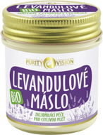 PURITY VISION Bio Levanduľové maslo 120 ml - Telové maslo