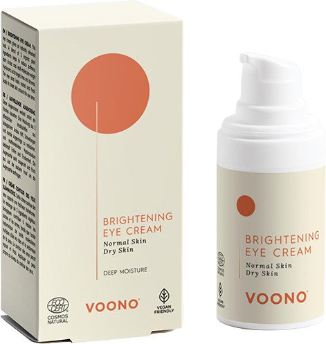 VOONO Brightening Eye Cream 15 ml - Face Cream - Main image