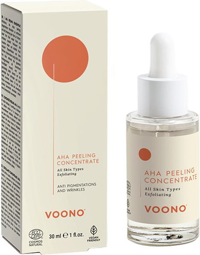 VOONO AHA Peeling Concentrate 30 ml - Face Serum - Main image