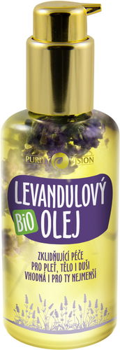 PURITY VISION Bio Levendulaolaj 100 ml - Arcápoló olaj - Fő fotó