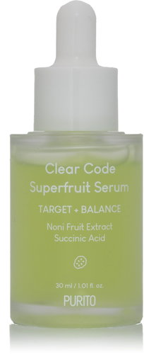 PURITO Clear Code Superfruit Serum 30 ml - Face Serum - Main image