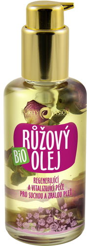 PURITY VISION Bio Růžový olej 100 ml - Pleťový olej - Hlavní obrázek