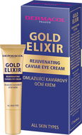 DERMACOL Gold Elixir omlazující kaviárový oční krém 15 ml - Oční krém