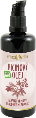 PURITY VISION Bio Ricinový olej 100 ml - Pleťový olej - Hlavní obrázek