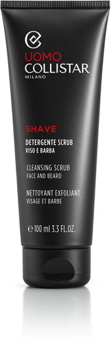 COLLISTAR UOMO Shave Cleansing Scrub Face and Beard 100ml - Arctisztító gél - Fő fotó