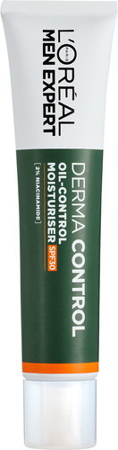 L'ORÉAL PARIS Men Expert Derma Control Mattító hidratáló krém SPF 30, 50 ml - Arckrém - Fő fotó