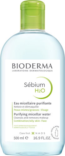 BIODERMA Sébium H2O 500ml - Micellás víz - Fő fotó