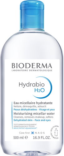 BIODERMA Hydrabio H2O 500 ml - Micellar Water - Main image