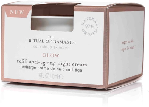 RITUALS The Ritual Of Namaste Glow Anti-Ageing Night Cream Refill 50 ml - Face Cream - Main image