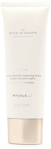 RITUALS The Ritual Of Namaste Velvety Smooth Cleansing Foam 125 ml - Facial Cleansing Foam - Main image