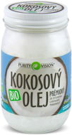 PURITY VISION Fair Trade Szűz kókuszolaj BIO 420 ml - Masszázsolaj