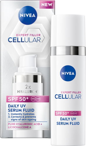 NIVEA Nappali UV szérum, Fluid Cellular, SPF 50+, 30ml - Arcszérum - Fő fotó