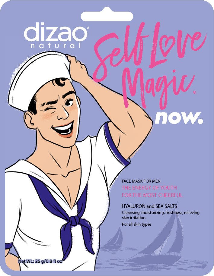 DIZAO Face Mask For Men For The Most Cherful 25 g