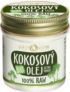 PURITY VISION RAW Kokosový olej BIO 120 ml - Masážny olej