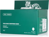 Pleťová maska VT COSMETICS Cica Daily Soothing Mask 30 ks - Pleťová maska