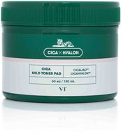 VT COSMETICS Cica Mild Toner Pad (60 pcs, 130 ml) - Pleťové polštářky