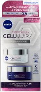 NIVEA Hyaluron Cellular Filler Day & Night Cream 2× 50 ml - Kozmetikai ajándékcsomag