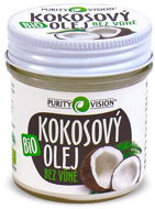 PURITY VISION Kokosový olej bez vône BIO 120 ml - Masážny olej