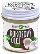 PURITY VISION Unscented Coconut Oil BIO 120 ml - Massage Oil