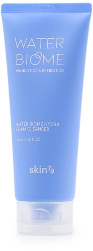 SKIN79 Water Biome Hydra Foam Cleanser 150 ml - Facial Cleansing Foam - Main image