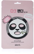 SKIN79 Animal Mask For Dark Panda 23 g - Face Mask