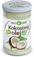 PURITY VISION Odourless Coconut Oil ORGANIC 900ml - Oil