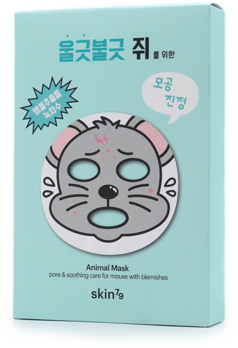 SKIN79 Animal Mask For Mouse With Blemishes 10 × 23 g - Face Mask - Main image