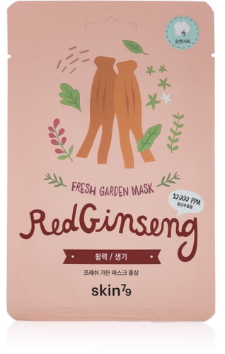 SKIN79 Fresh Garden Mask Red Ginseng 23 g - Face Mask - Main image