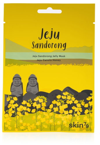SKIN79 Jeju Sandorong Jelly Mask Canola Honey 33 ml - Arcmaszk - Fő fotó