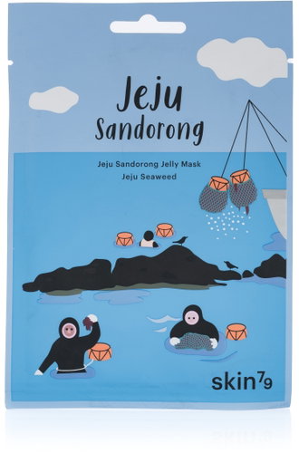 SKIN79 Jeju Sandorong Jelly Mask Jeju Seaweed 33 ml - Arcmaszk - Fő fotó