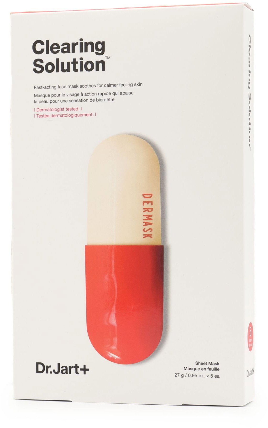 Dr.Jart+ Dermask Micro Jet Clearing Solution 5×30 g