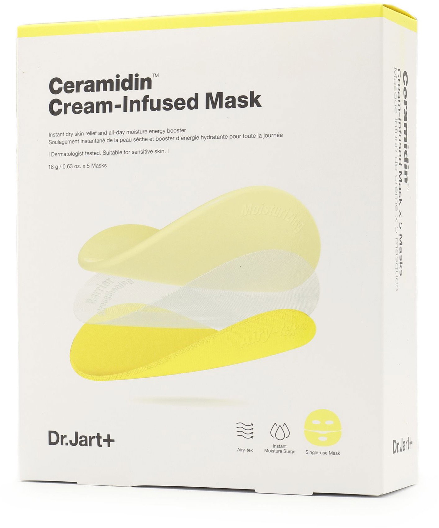 Dr.Jart+ Ceramidin Cream-Infused Mask 5×18 g