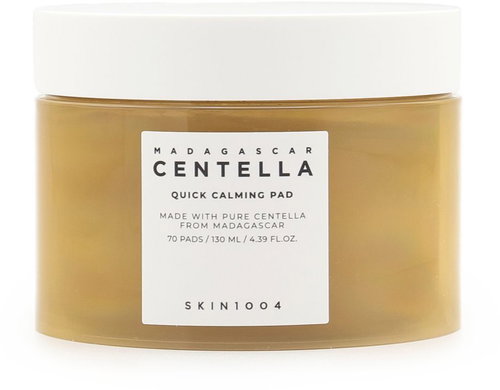 SKIN1004 Madagascar Centella Quick Calming Pad, 70 db - Arctisztító korong - Fő fotó
