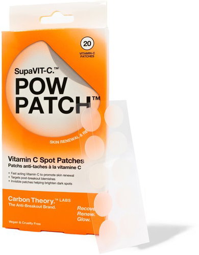 CARBON THEORY SupaVit-C Pow Patch 20 pcs - Acne Patches - Main image