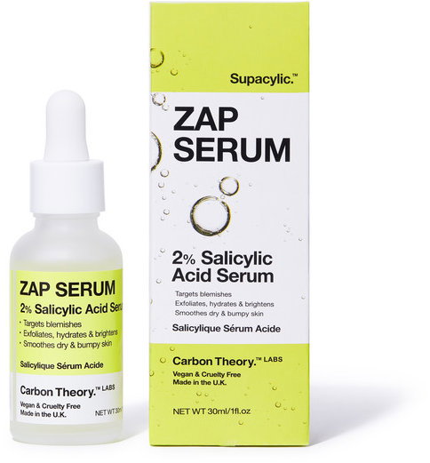 CARBON THEORY Supacylic Salicylic 2% Serum 30 ml