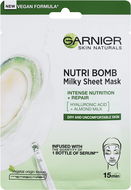 Face Mask GARNIER Skin Naturals Nutri Bomb Milky Sheet Mask Almond Milk 32 g - Pleťová maska