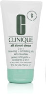 CLINIQUE All About Clean 2-In-1 Cleanser + Exfoliator 150 ml - Čisticí gel