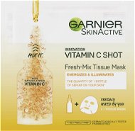GARNIER Vitamin C Shot Fresh-Mix Tissue Mask - Pleťová maska