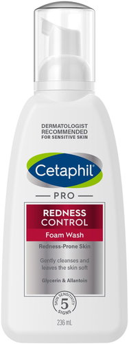 CETAPHIL Pro Redness Foam Wash 236 ml - Facial Cleansing Foam - Main image