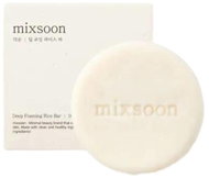 MIXSOON Deep Foaming Rice Bar - Nourishing cleansing soap with rice extract 100 g - Bar Soap