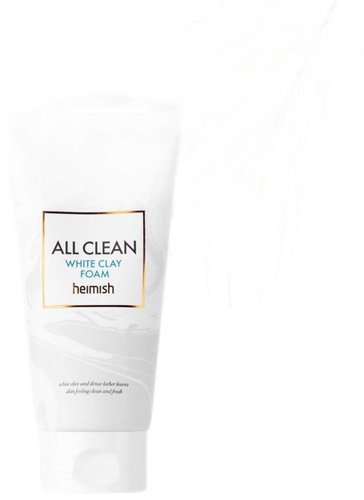HEIMISH All Clean White Clay Foam 150 ml - Facial Cleansing Foam - Main image