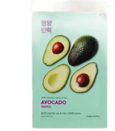 Holika Holika Pure Essence Mask Sheet Avocado - Maska s extraktem z avokáda 23 ml - Pleťová maska