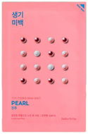 Holika Holika Pure Essence Mask Sheet Pearl - Plátýnková maska pro jemnou a svěží pleť 23 ml - Pleťová maska