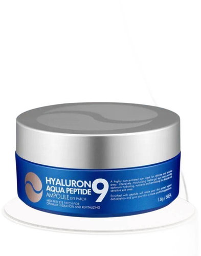MEDI-PEEL Hyaluron Aqua Peptide Ampoule Eye Patch, 60 db - Arcmaszk - Fő fotó