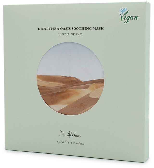 Dr.ALTHEA Oasis Soothing Mask 5 × 27 g